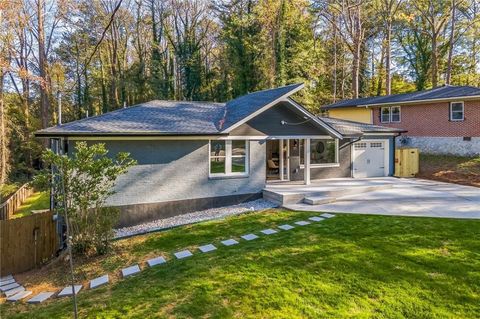A home in Atlanta