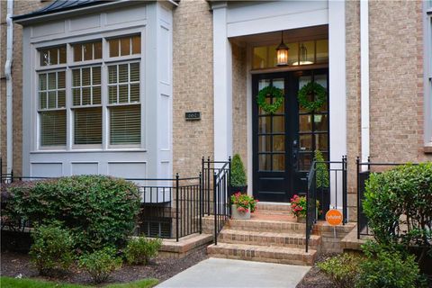 A home in Sandy Springs