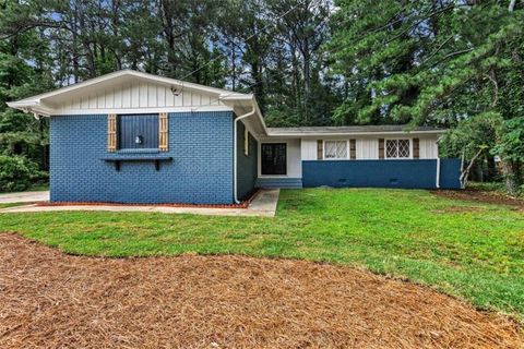 4756 Fellsridge Drive Stone Mountain GA 30083