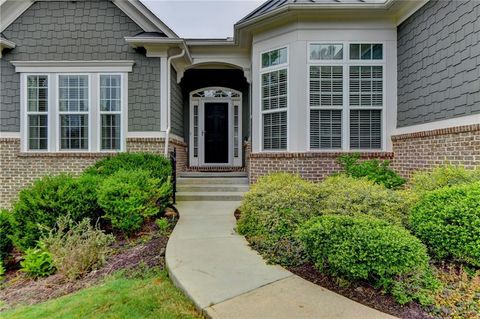 A home in Hoschton