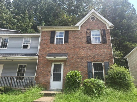 Townhouse For Rent - 7233 Crestside Drive<br/> Austell, GA 30168