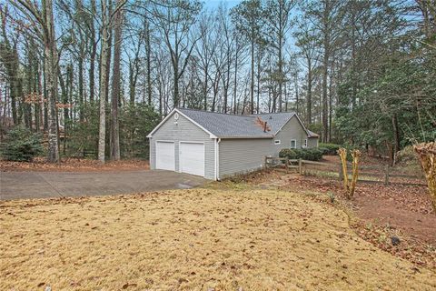 A home in Woodstock