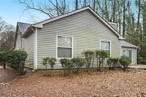 A home in Woodstock