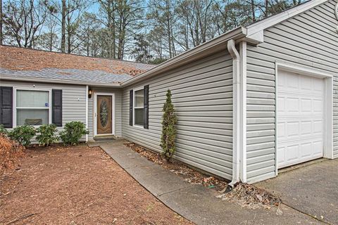 A home in Woodstock