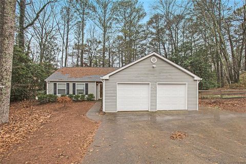 A home in Woodstock