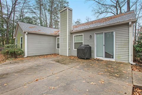 A home in Woodstock