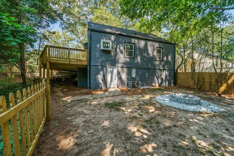 A home in Atlanta