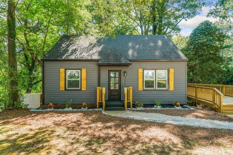 A home in Atlanta