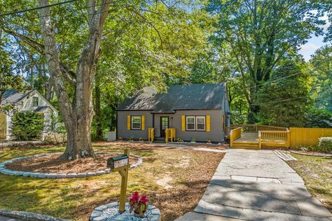 A home in Atlanta