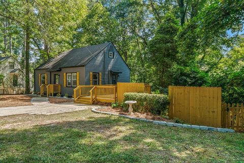 A home in Atlanta