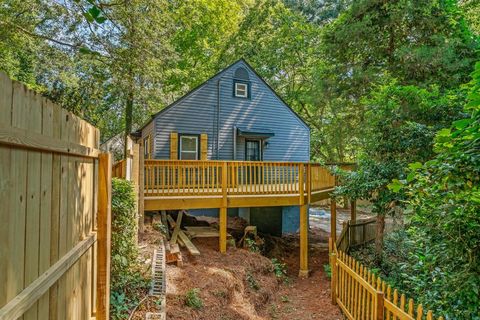 A home in Atlanta