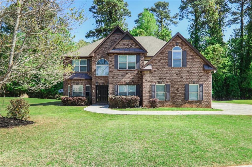 1544 English Manor Circle, Stone Mountain, Georgia image 1