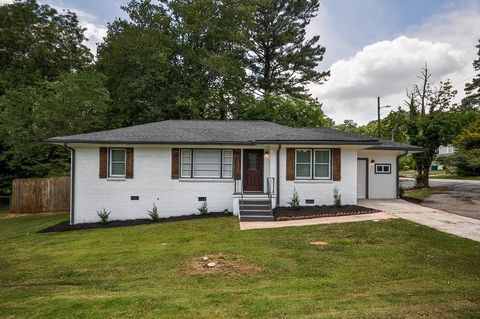 A home in Stone Mountain