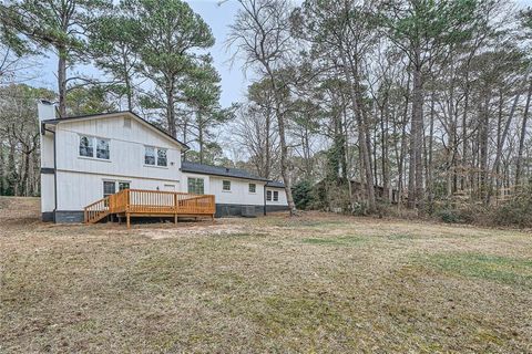 A home in Stone Mountain