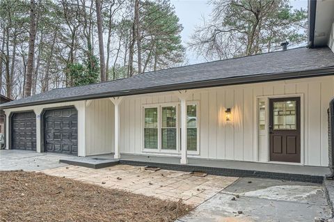 A home in Stone Mountain