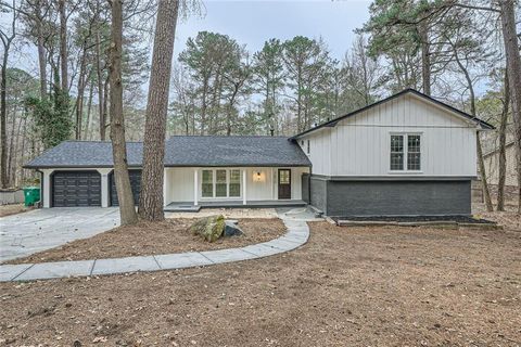 A home in Stone Mountain