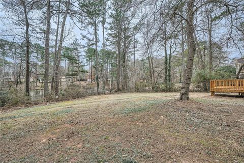 A home in Stone Mountain