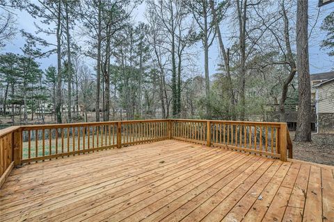 A home in Stone Mountain