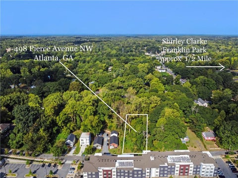 Vacant Land For Sale - 498 Pierce Avenue<br/> Atlanta, GA 30318
