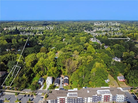Vacant Land For Sale - 498 Pierce Avenue<br/> Atlanta, GA 30318