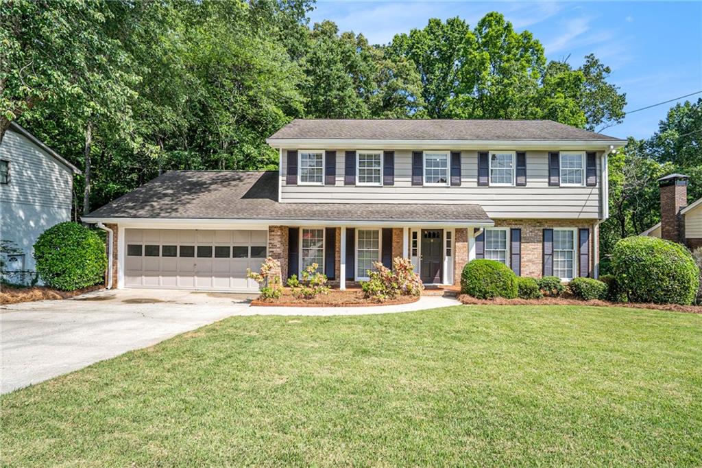 1703 W Nancy Creek Drive, Brookhaven, Georgia image 1