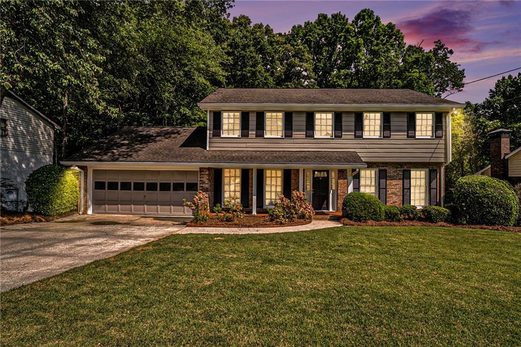 1703 W Nancy Creek Drive, Brookhaven, Georgia image 3