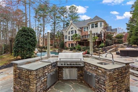 A home in Alpharetta