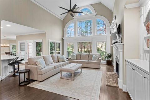 A home in Alpharetta