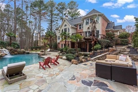 A home in Alpharetta