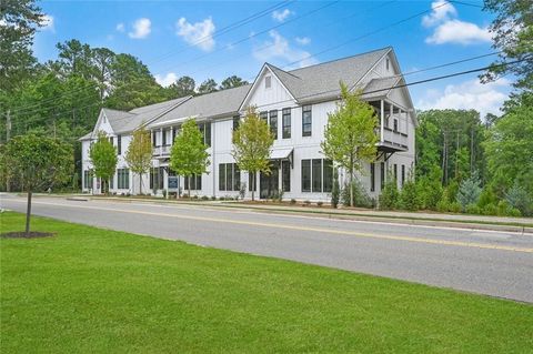 A home in Alpharetta