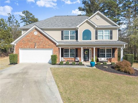Homes For Sale - 4275 Mulberry Ridge Lane<br/> Hoschton, GA 30548