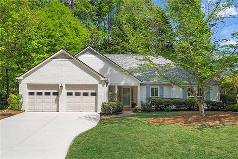 1807 N Creek Circle Alpharetta GA 30009