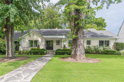 1691 Friar Tuck Road NE Atlanta GA 30309