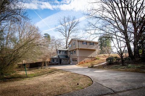 A home in Smyrna