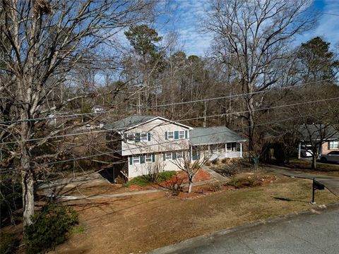 A home in Smyrna