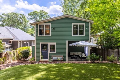 A home in Atlanta