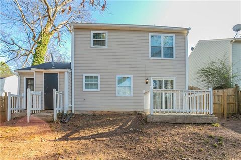 A home in Stone Mountain