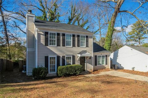 A home in Stone Mountain