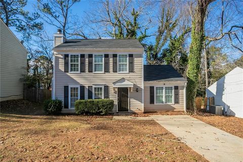 A home in Stone Mountain