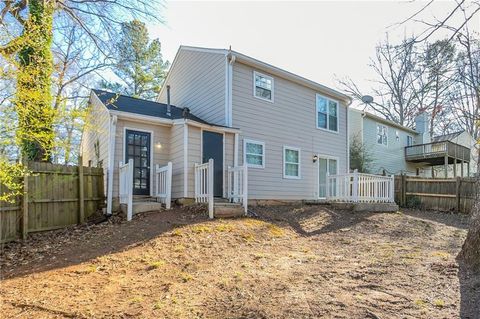 A home in Stone Mountain