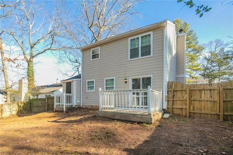 A home in Stone Mountain