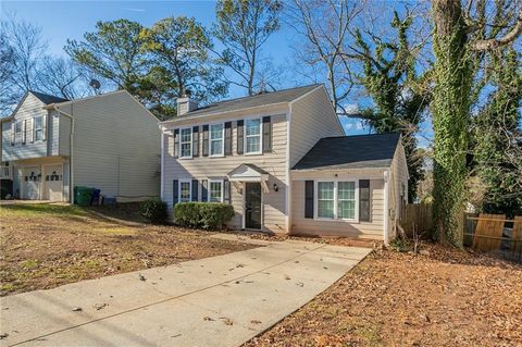 A home in Stone Mountain