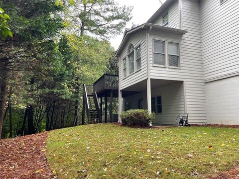 A home in Suwanee