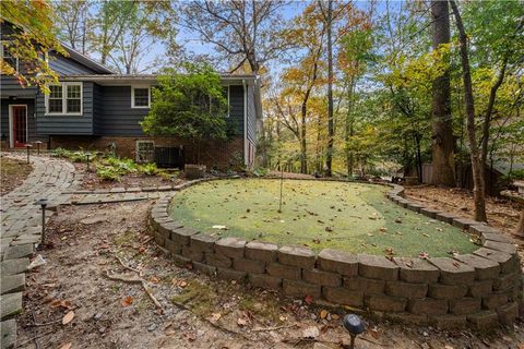 A home in Roswell