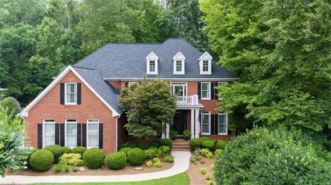 A home in Marietta