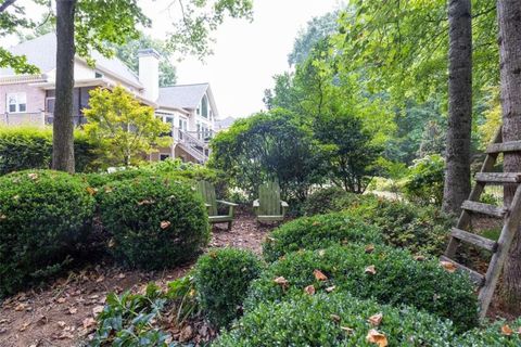 A home in Marietta