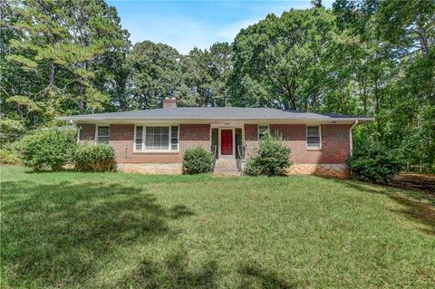 Photo of 4934 Rockbridge Road, Stone Mountain, GA 30088 (MLS # 7657206)