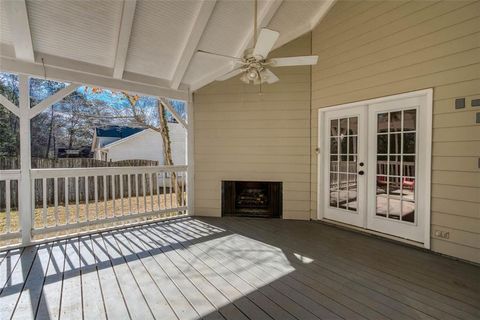 A home in Powder Springs