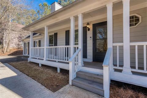 A home in Powder Springs