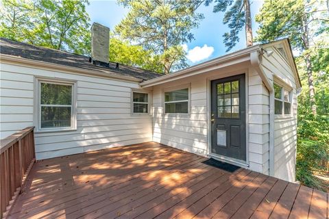 A home in Decatur